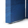 Double-Sided Paris Eiffel Tower & Arc de Triomphe Canvas Room Divider, 4 Panels, 70" H x 63" L